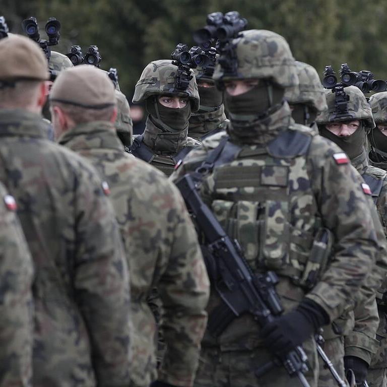 Poland's foreign minister says it should not exclude the possibility of sending troops to Ukraine